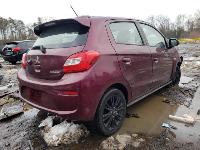 2019 MITSUBISHI MIRAGE LE ML32A5HJ2KH002596