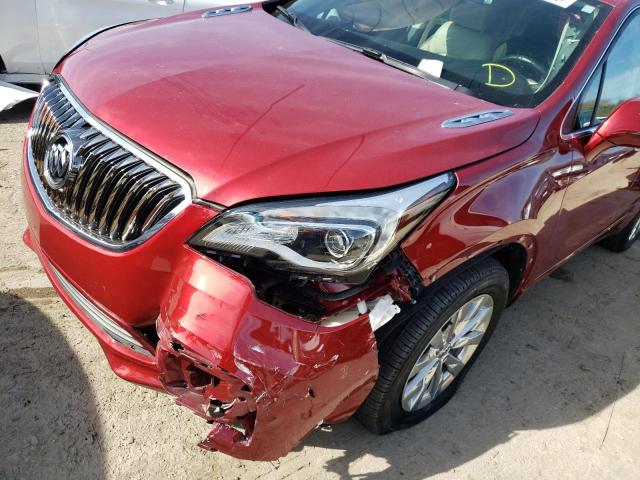 2017 BUICK ENVISION E LRBFXBSA7HD091861