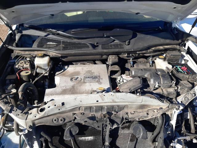 2010 LEXUS RX 450 JTJBC1BAXA2030685