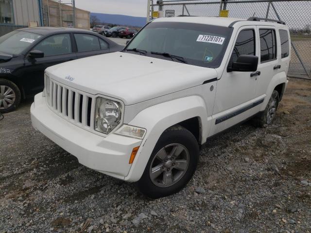 2010 JEEP LIBERTY SP 1J4PN2GK6AW110322