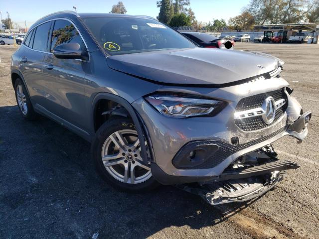 Salvage cars for sale from Copart Van Nuys, CA: 2021 Mercedes-Benz GLA 250