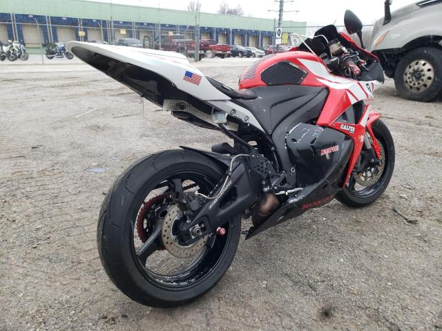 2009 HONDA CBR600 RR JH2PC40029K202425