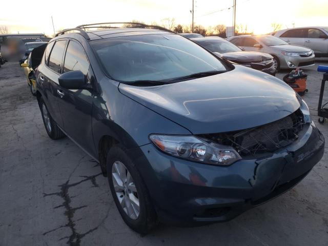 Salvage cars for sale from Copart Lebanon, TN: 2011 Nissan Murano S