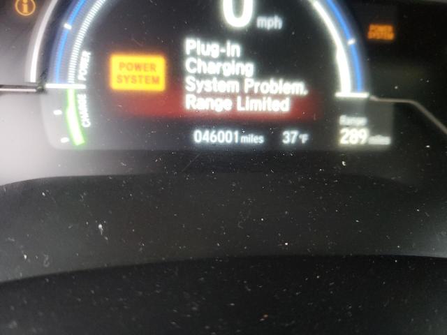 2018 HONDA CLARITY TO JHMZC5F39JC016483