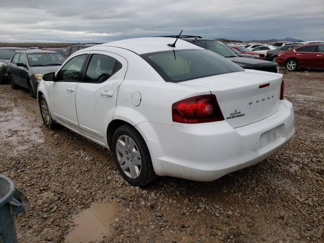 2012 DODGE AVENGER SE 1C3CDZAB0CN206968
