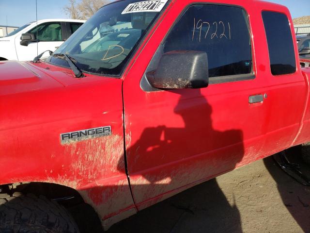 2011 FORD RANGER SUP 1FTLR4FE9BPA81507
