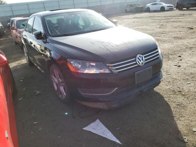 2014 VOLKSWAGEN PASSAT SE 1VWBP7A34EC020695