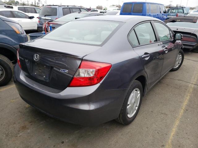 2012 HONDA CIVIC HF 2HGFB2F68CH321488