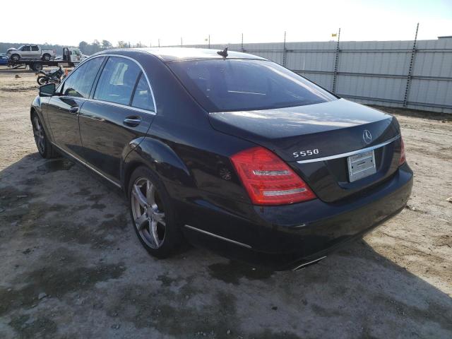 VIN WDDNG7DB9DA504851 2013 Mercedes-Benz S-Class, 550 no.3