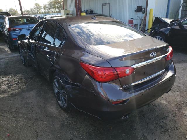 2014 INFINITI Q50 HYBRID JN1AV7AP4EM691367