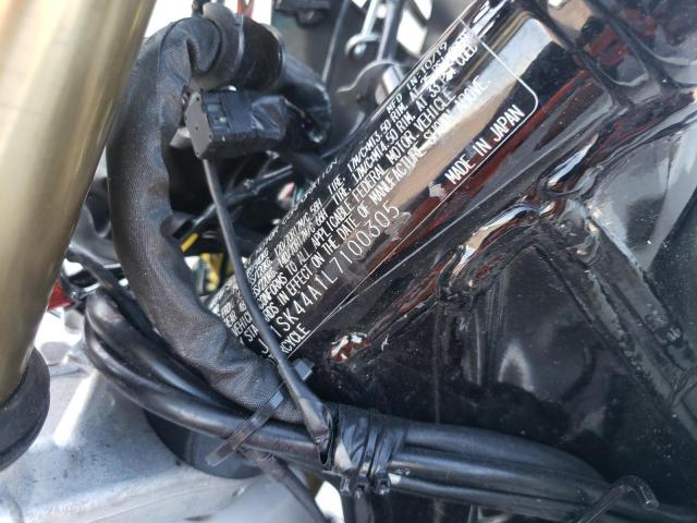 2020 SUZUKI DR-Z400 SM JS1SK44A1L7100305
