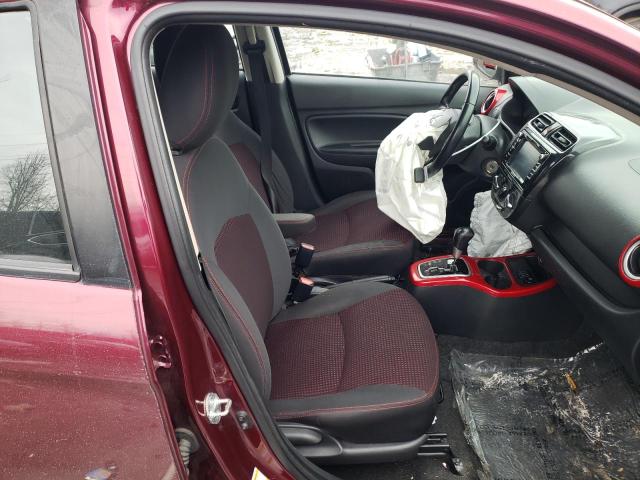 2019 MITSUBISHI MIRAGE LE ML32A5HJ2KH002596