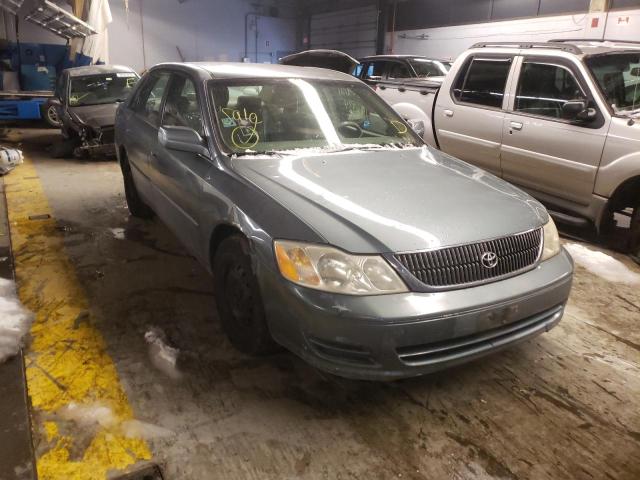 Salvage cars for sale from Copart Wheeling, IL: 2000 Toyota Avalon XL