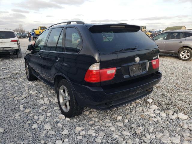 2003 BMW X5 3.0I - Right Front View