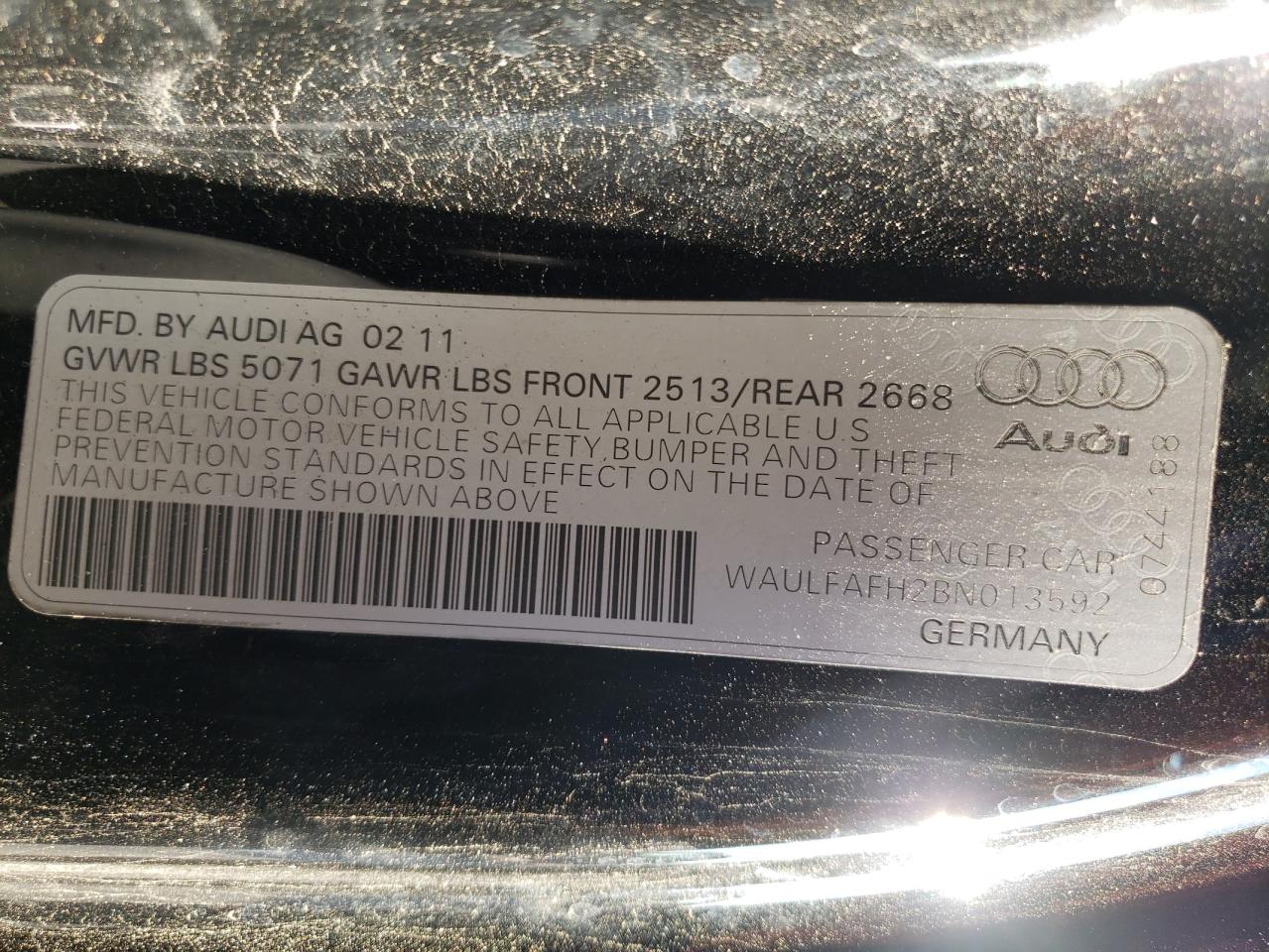 Audi A5 premium 2011