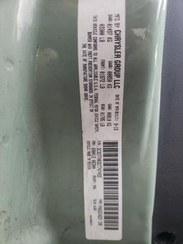 2013 FIAT 500 3C3CFFAR3DT747455