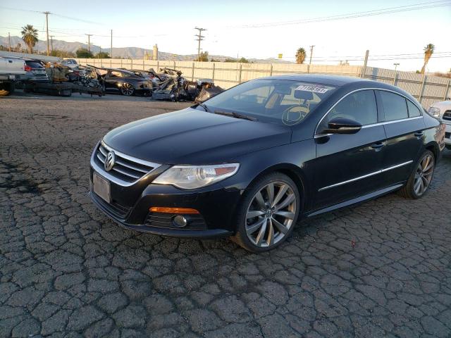 2010 VOLKSWAGEN CC VR6 WVWEU7AN0AE507028