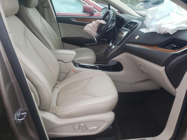 2019 LINCOLN MKC SELECT 5LMCJ2D96KUL20555
