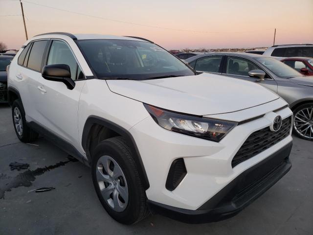 Salvage vehicles for parts for sale at auction: 2021 Toyota Rav4 LE