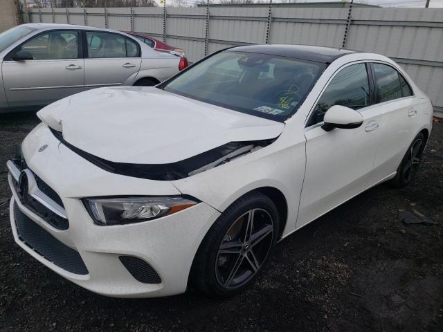 2019 MERCEDES-BENZ A 220 4MAT WDD3G4FB6KW005587