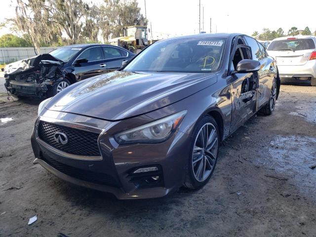 2014 INFINITI Q50 HYBRID JN1AV7AP4EM691367