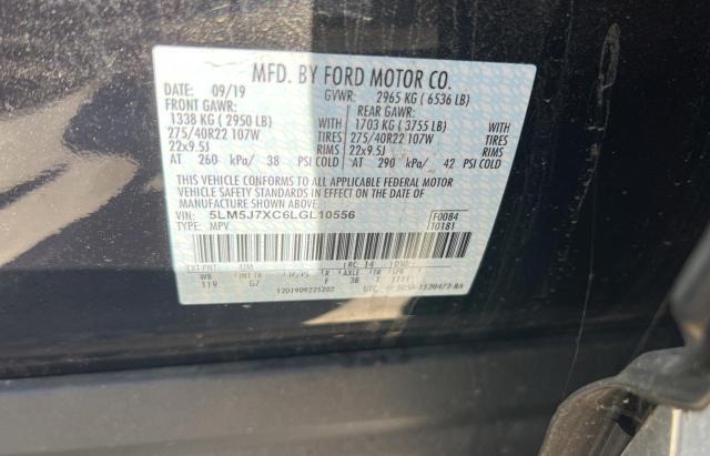 2020 LINCOLN AVIATOR RE 5LM5J7XC6LGL10556