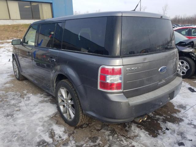 2009 FORD FLEX SE - Right Front View