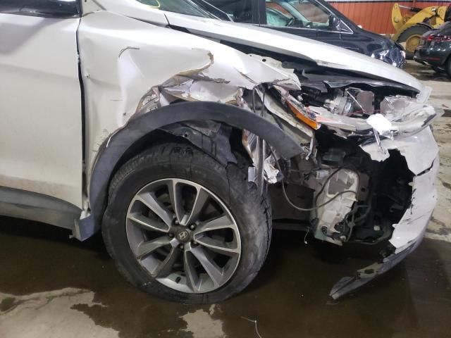 KM8SNDHF3HU227046 Hyundai Santa Fe S 2017. Фото: 8