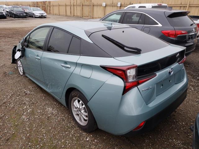 2022 TOYOTA PRIUS NIGH JTDKAMFU4N3158919