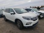 2018 HONDA  PILOT