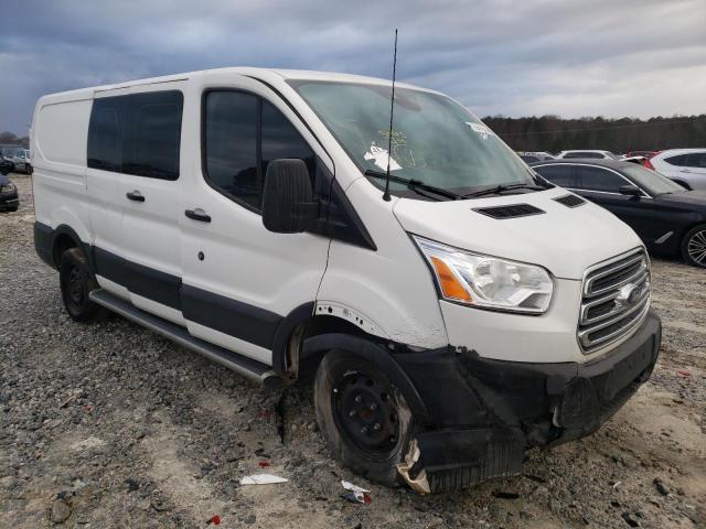 Salvage cars for sale from Copart Loganville, GA: 2018 Ford Transit T