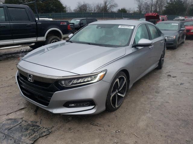 1HGCV1F3XKA072781 Honda Accord Spo 2019. Фото: 1