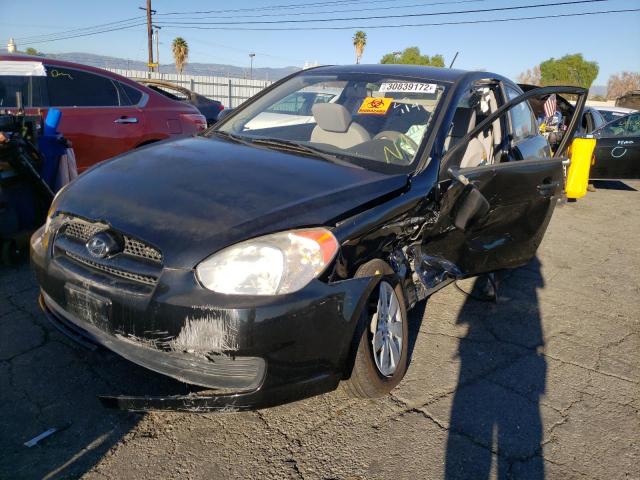 2011 HYUNDAI ACCENT GL KMHCM3AC8BU190956