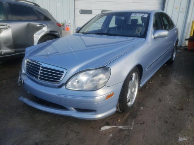 2001 Mercedes-Benz S 500 VIN: WDBNG75J11A196651 Lot: 40977834