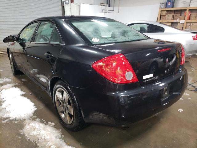 2009 PONTIAC G6 - Right Front View
