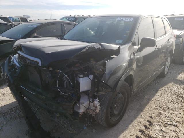 2020 SUBARU FORESTER JF2SKAAC8LH500822