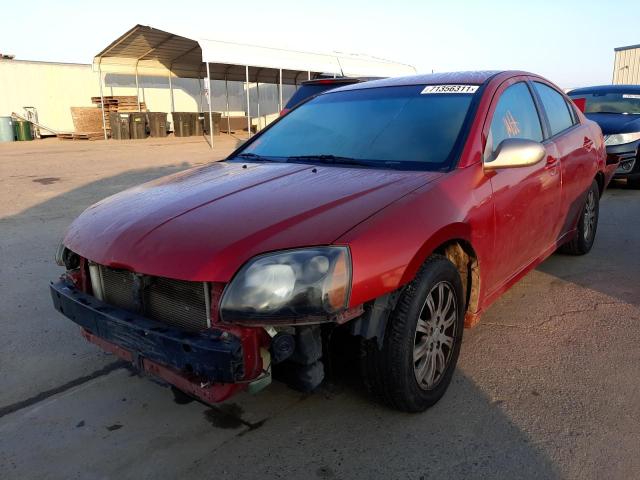 2011 MITSUBISHI GALANT FE 4A32B2FFXBE018194