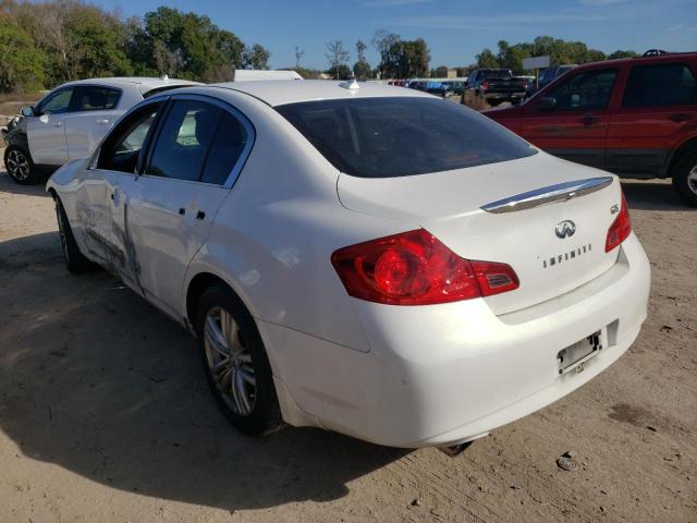2012 INFINITI G25 BASE JN1DV6APXCM812276