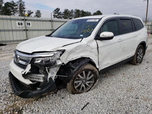 2021 HONDA PILOT EXL - 5FNYF5H55MB021044