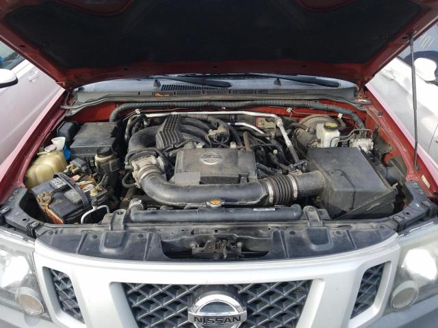 2012 NISSAN XTERRA OFF 5N1AN0NW4CC510238