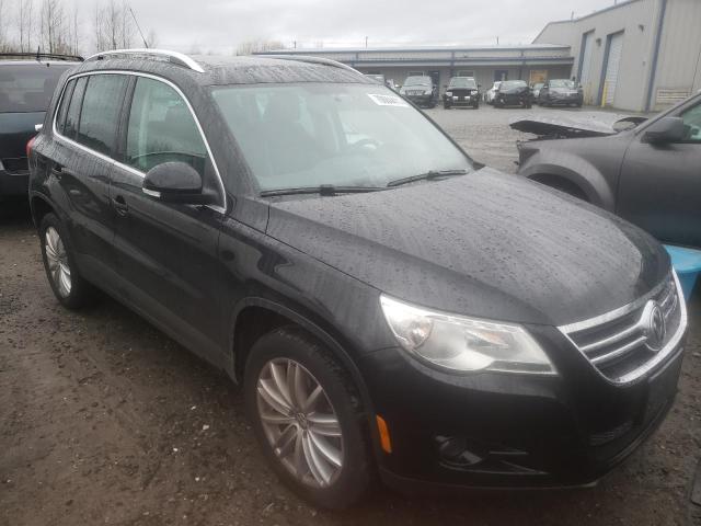 Salvage cars for sale from Copart Arlington, WA: 2011 Volkswagen Tiguan S