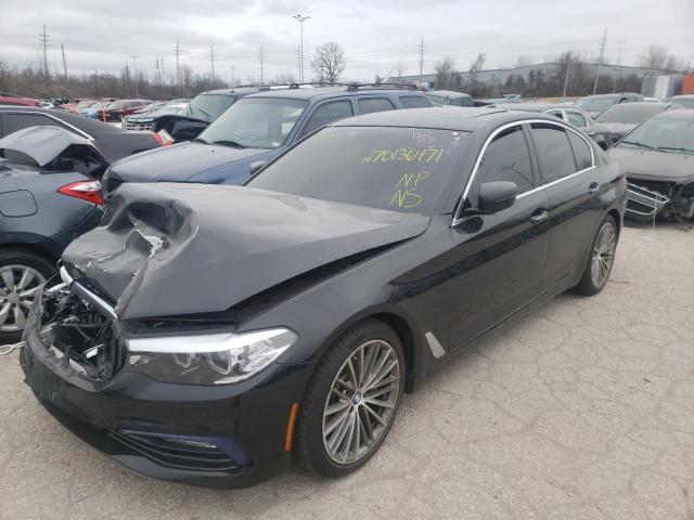 2017 BMW 530 WBAJA7C33HG458454