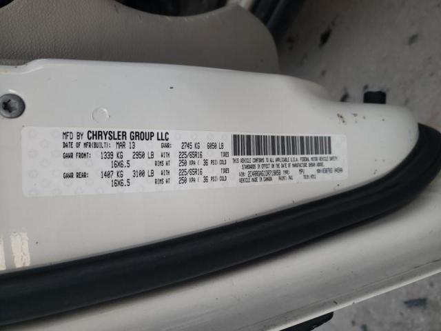 2013 RAM TRADESMAN 2C4RRGAG1DR719058
