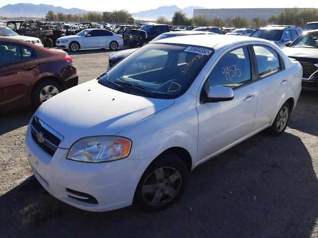 2011 CHEVROLET AVEO LS KL1TD5DE4BB192767