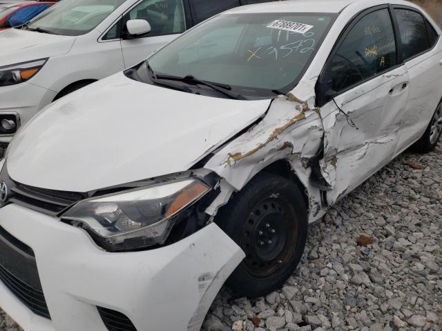 2016 TOYOTA COROLLA L 2T1BURHE3GC639572