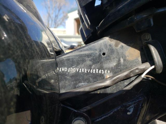 2002 HARLEY-DAVIDSON FLHT 1HD1DDV1X2Y628636