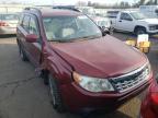 2011 SUBARU  FORESTER