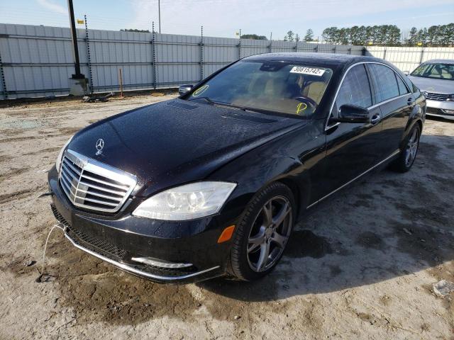 VIN WDDNG7DB9DA504851 2013 Mercedes-Benz S-Class, 550 no.2