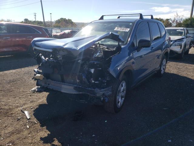 2019 SUBARU FORESTER JF2SKAAC3KH485449