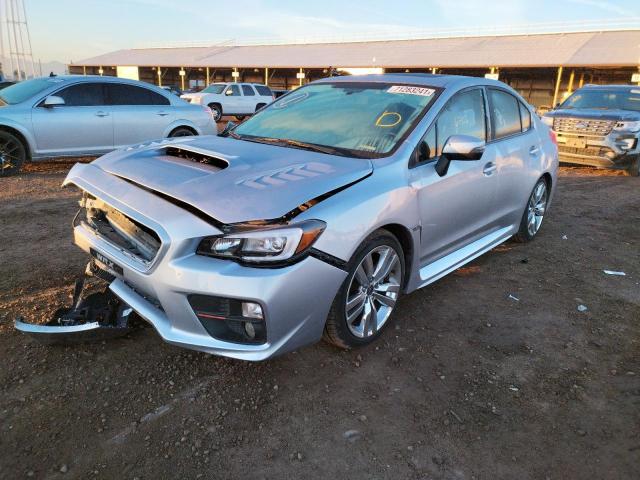 2017 SUBARU WRX LIMITE JF1VA1N60H8811595
